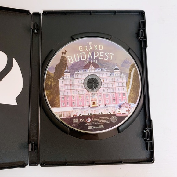 Wes Anderson Movies Grand Budapest Royal Tenebaums Life Aquatic DVD Lot - Picture 4 of 5